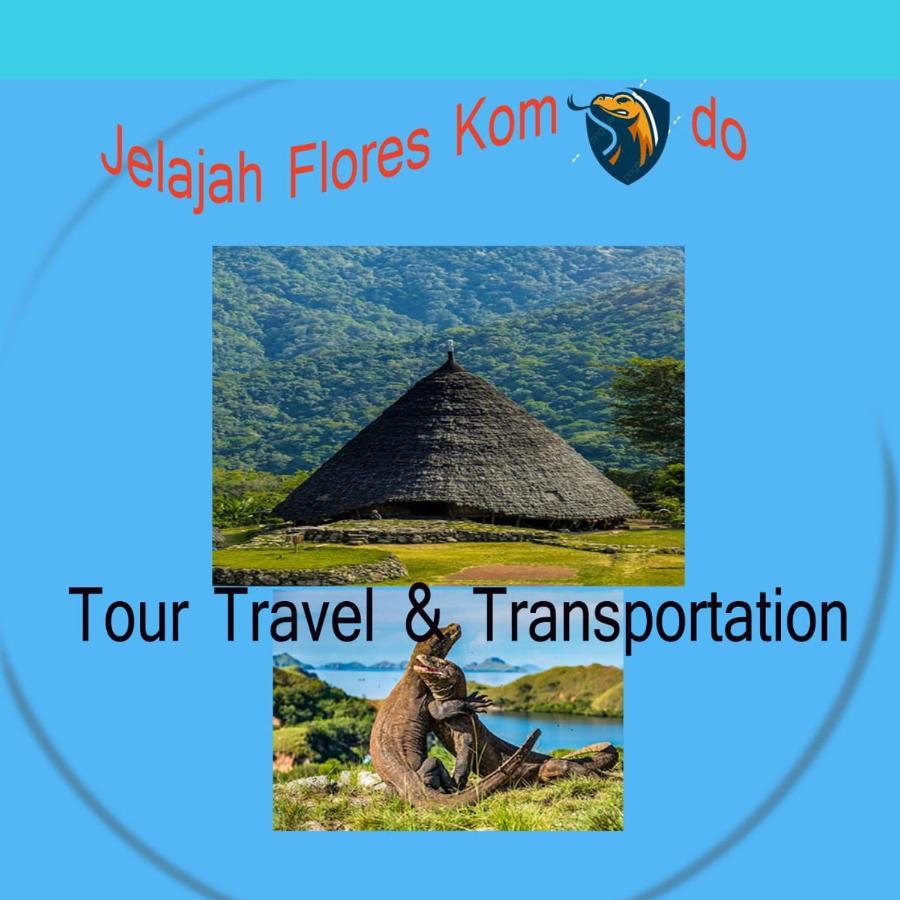 Bintang Flores Hotel Labuan Bajo Ngoại thất bức ảnh