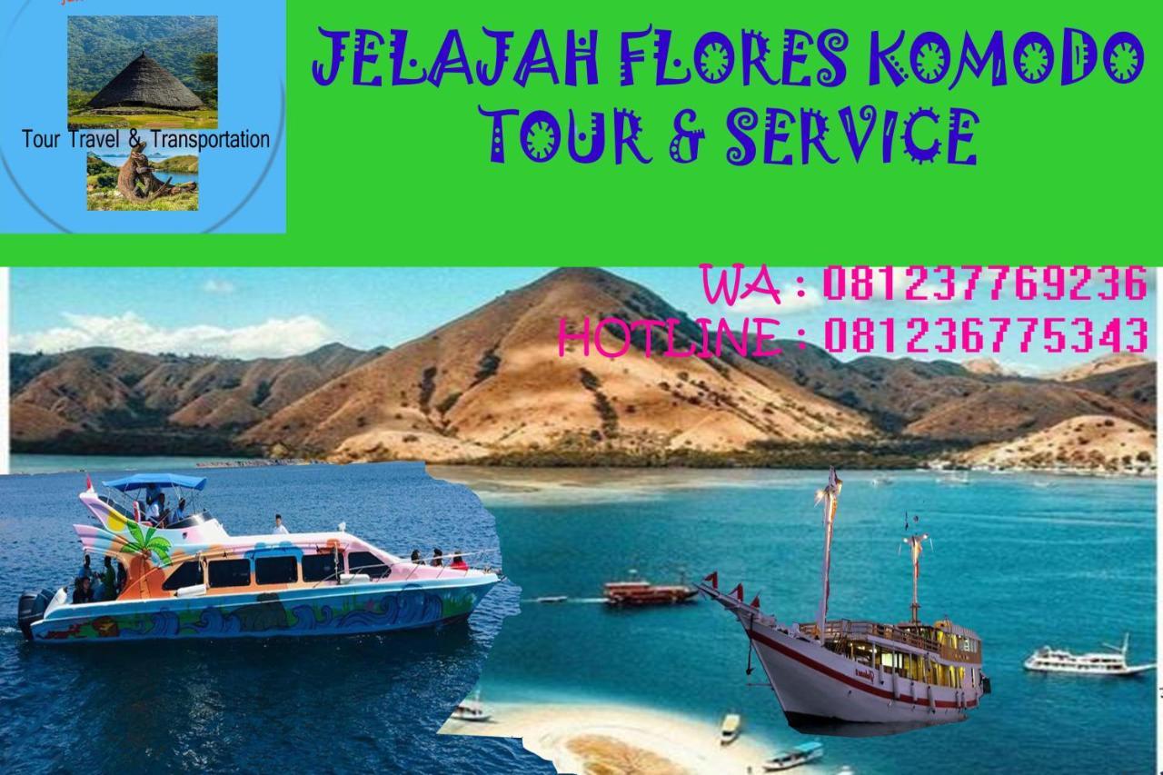 Bintang Flores Hotel Labuan Bajo Ngoại thất bức ảnh